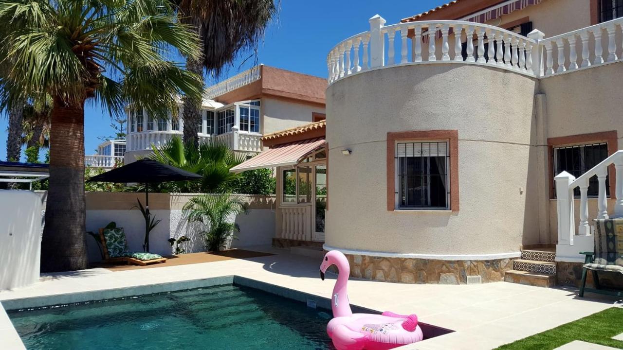 Villa En Torre De La Horadada A 240M De La Playa エクステリア 写真